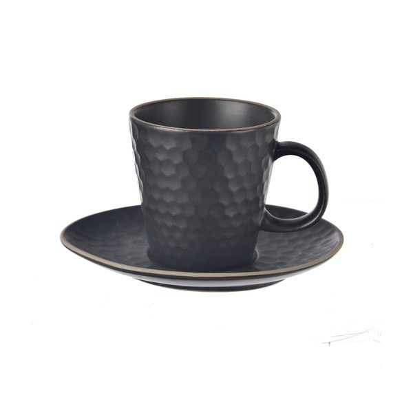 Must keraamiline cappuccino tass 250 ml Tea Time - Orion