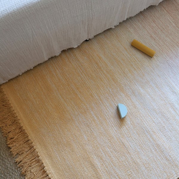 Oranž-roosa pestav vaip 100x150 cm Kirthy - Nattiot-image-2