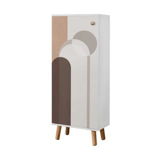 Valge kapp 50x135 cm Vegas - Kalune Design