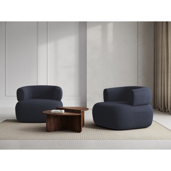 Tumesinine bukleekangast tugitool Jenny - Micadoni Home-image-1