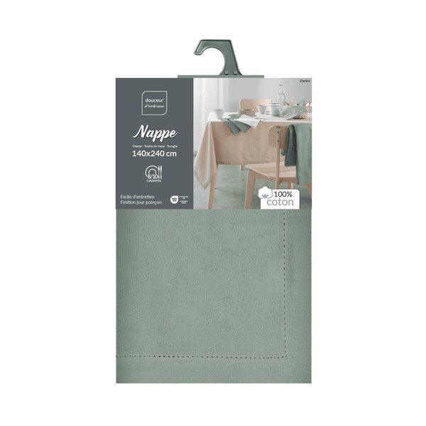 Puuvillane pestav laudlina 140x240 cm Charline - douceur d'intérieur