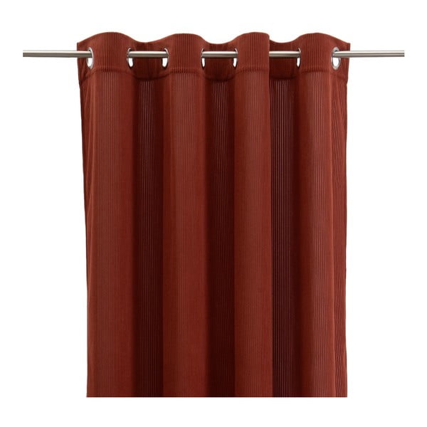 Terrakota velvetist kardin 140x260 cm Merely - Casa Selección