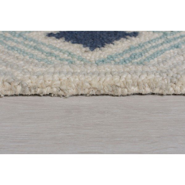 Sinine/hall villane vaip 120x170 cm Marco - Flair Rugs-image-2