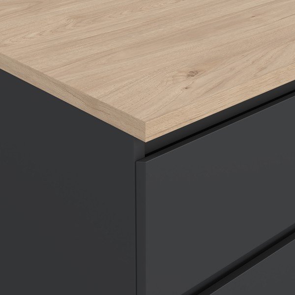 Tumehall kummut 154x76x50 cm Naia - Tvilum-image-4