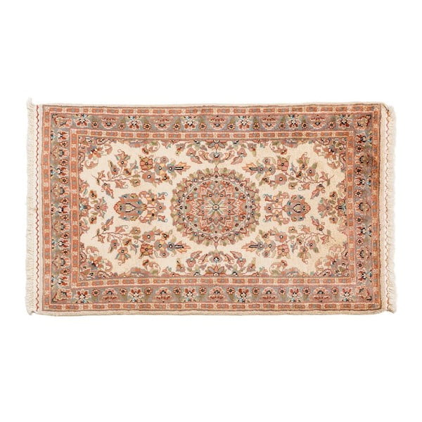 Ručně vázaný koberec Kashmirian, 133x79 cm