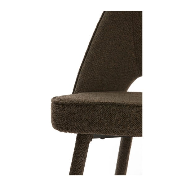 Tumepruun söögitool Djeslin - Light & Living-image-4