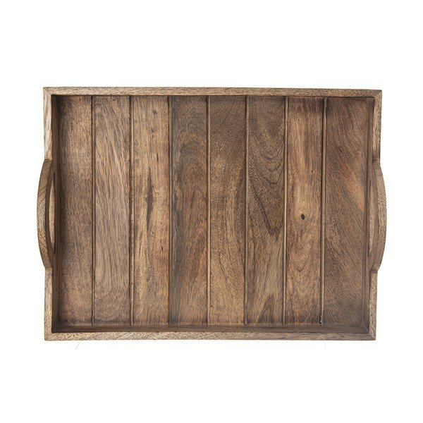 Puidust serveerimisalus 30.5x40.5 cm Mango - Orion-image-2