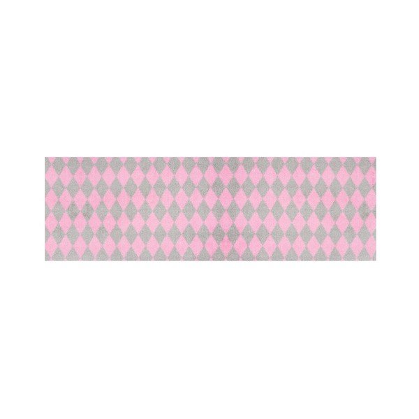 Růžovošedý běhoun Hanse Home Magic Circus, 50 x 150 cm-image-1
