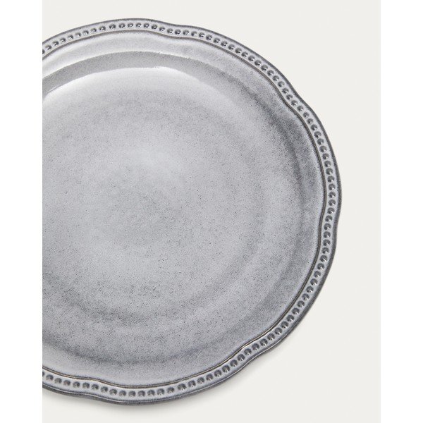 Sinine keraamiline taldrik ø 27 cm Dovec - Kave Home-image-4