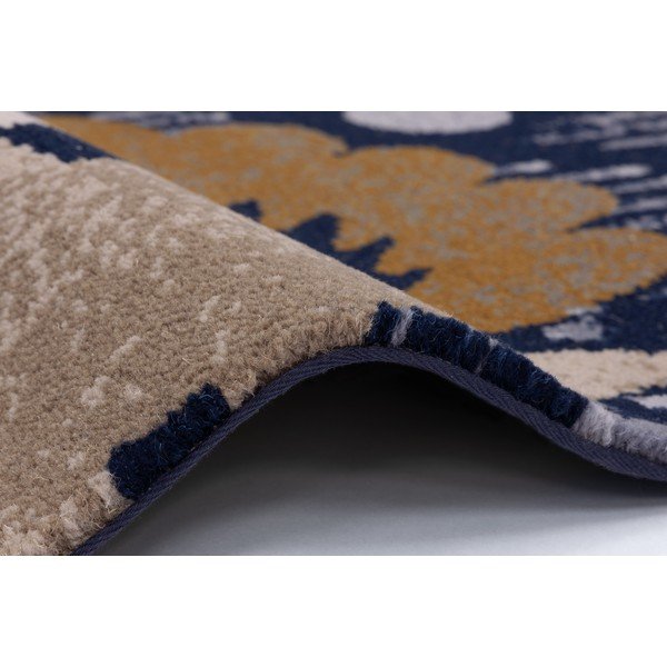 Tumesinine villane vaip 133x190 cm Chintz - Agnella-image-1