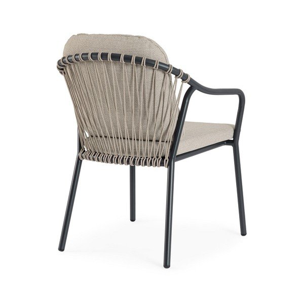 Helepruun metallist aiatool Edvige - Bizzotto-image-4