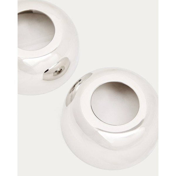 Roostevabast terasest munatoosid 2tk komplektis Nirela - Kave Home-image-2