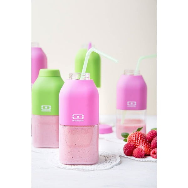 Šedá lahev Monbento Positive, 500 ml-image-3