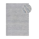 Helesinine käsitsi kootud villane vaip 80x150 cm Memphis Wool - Flair Rugs