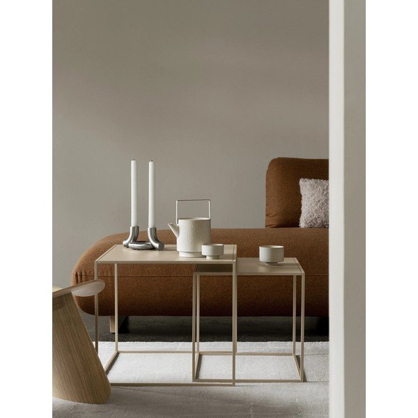 Kreemjas keraamiline teekann sõelaga 1 l Makoto - Blomus-image-4