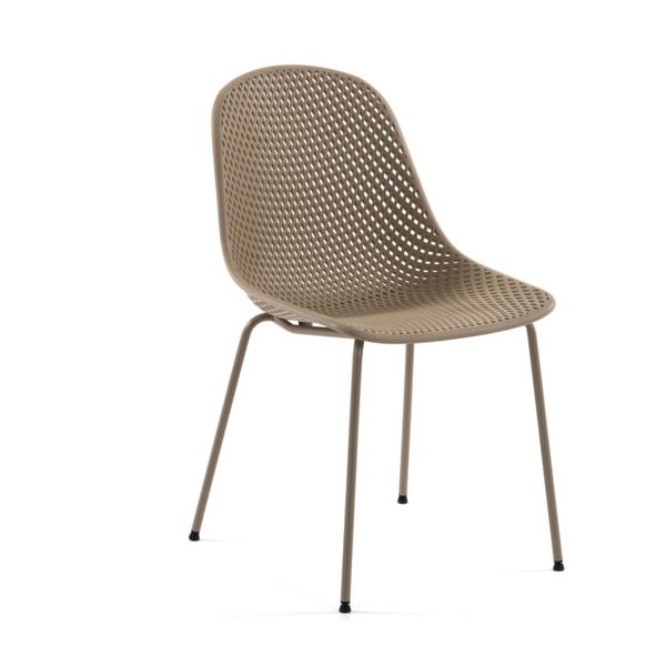 Helepruun metallist aiatool Quinby - Kave Home