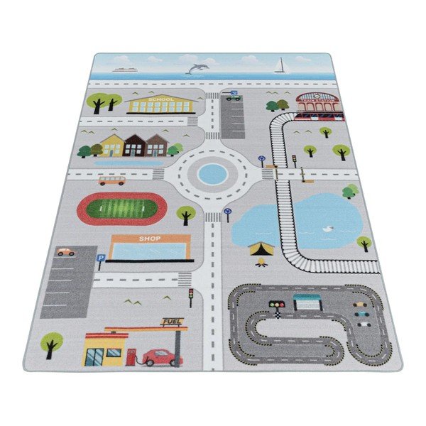 Hall laste mänguvaip 140x200 cm Play - Ayyildiz Carpets-image-2