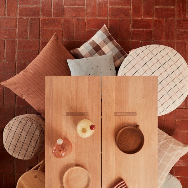Puidust kandik ø 20 cm Inka - OYOY Living Design-image-2