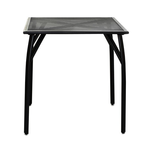 Metallist söögilaud 70x70 cm ZWMT - Rojaplast