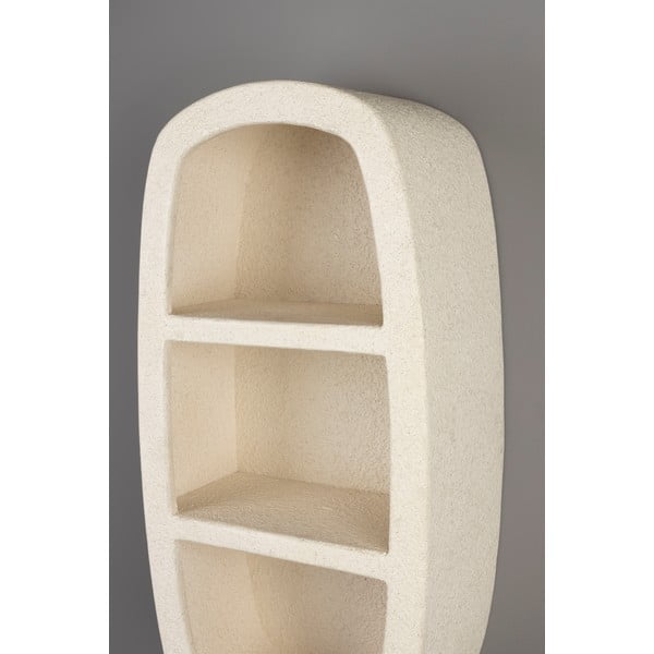 Kreem seinariiul 23 cm Veda - Dutchbone-image-4