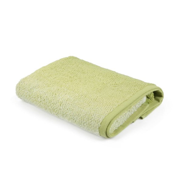 Světle zelený ručník Jerry, 50 x 100 cm