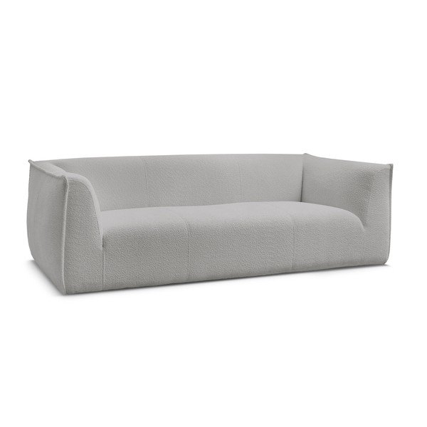 Helehall buklee kangast diivan 242 cm Giorgia - Bobochic Paris-image-3