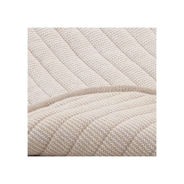 Beež puuvill tekk 120x90 cm Onda Greige L – MiaCara-image-4