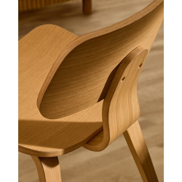 Tammespoonist söögitool Gena - Kave Home-image-2