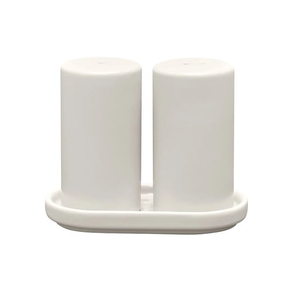 Soola- ja piprapurk alusega Pilar - Blomus