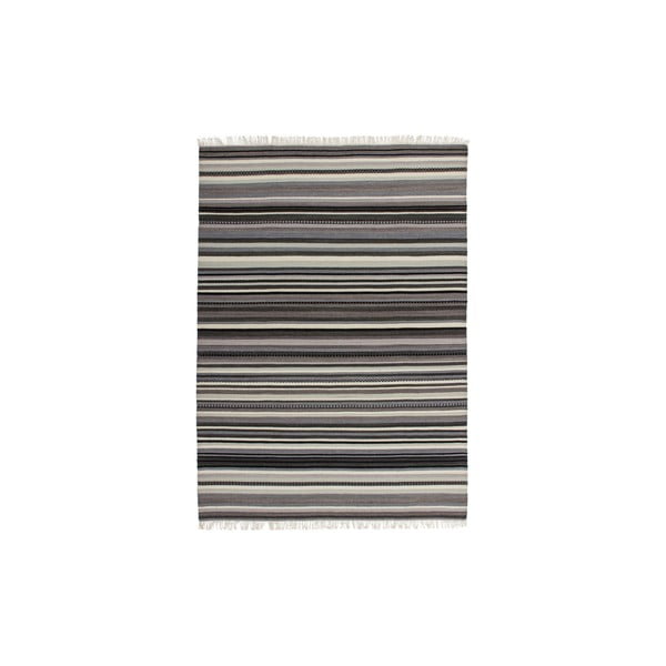 Vlněný koberec Atacama 80x150 cm, šedý