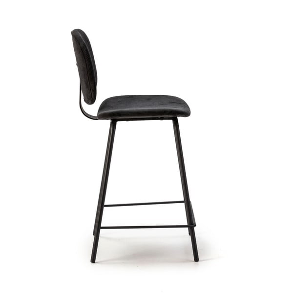 Mustad baaritoolid 2 tk komplektis (istme kõrgus 66 cm) Arus - Marckeric-image-4