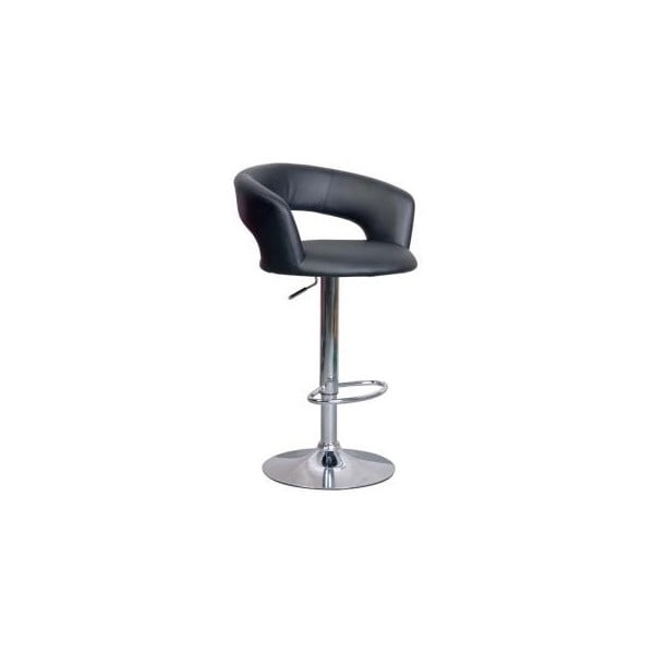 Barová židle C328, černá