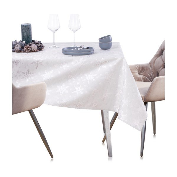 Hõbedane jõululaulik , 240 x 140 cm White Christmas - Restilo-image-3