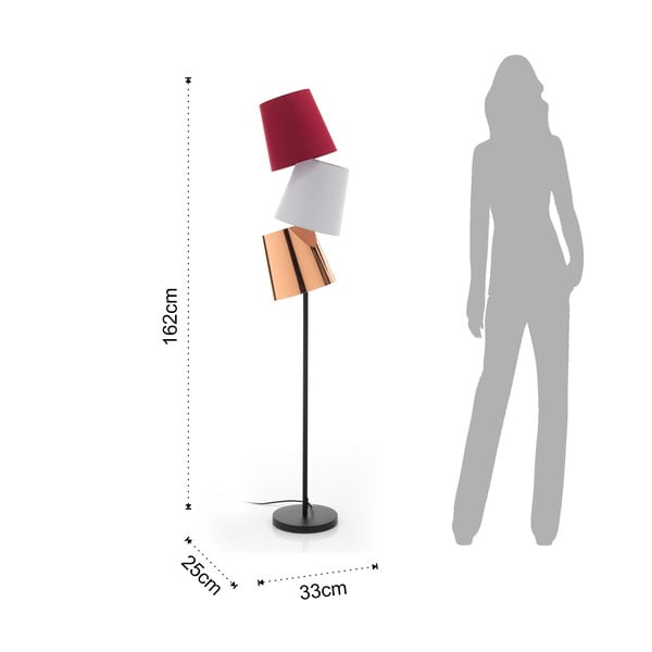 Põrandavalgusti 162 cm Jumble - Tomasucci-image-3
