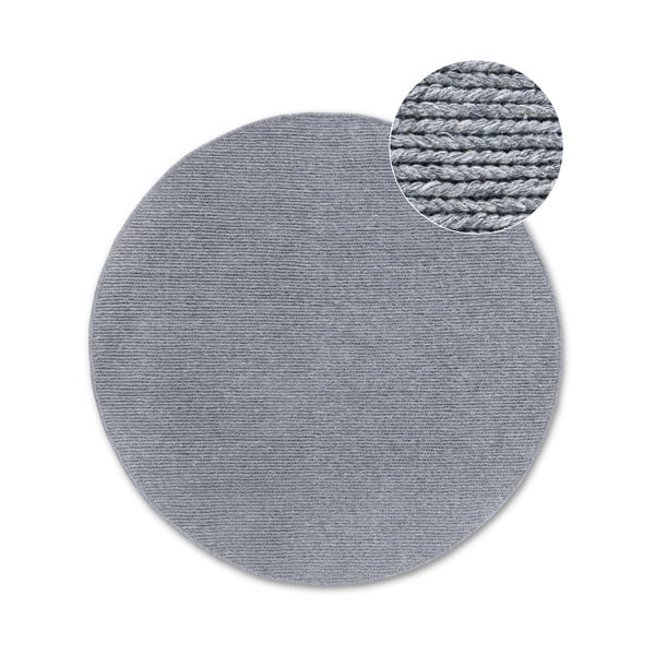 Hall käsitsi kootud ümmargune villane vaip ø 160 cm Francois - Villeroy&Boch