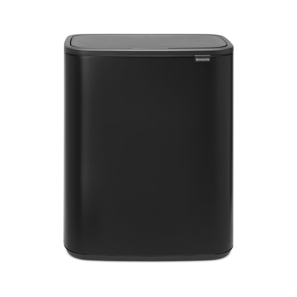 Matt must terasest prügikast 60 l Bo Touch Bin - Brabantia-image-4