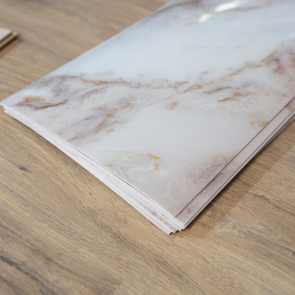 Isekleepuvad seinapaneelid 6tk komplektis 60x30 cm Calacatta Vagli – SP TREND-image-1