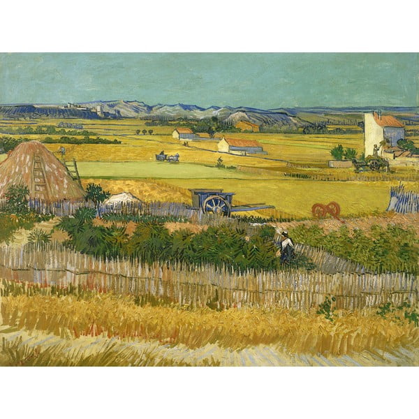 Maal - reproduktsioon 70x50 cm The Harvest, Vincent van Gogh - Fedkolor
