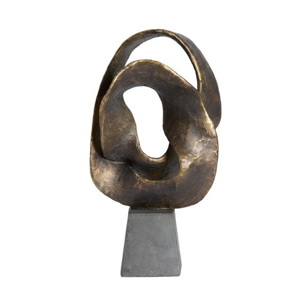 Polüresiinist kujuke (kõrgus 47 cm) Isolde - Light & Living-image-1