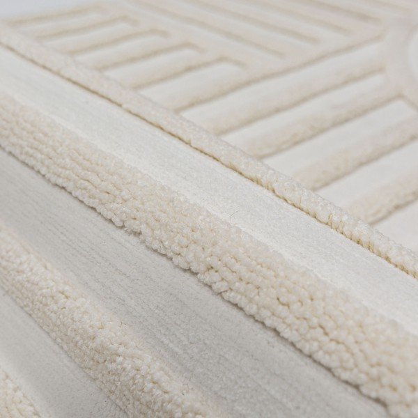 Kreemikas vaip 133x190 cm Elara - Flair Rugs-image-3