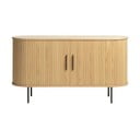 Lükandustega madal kummut 140x76 cm Nola – Unique Furniture