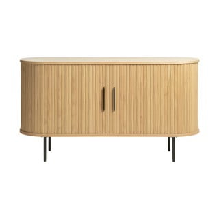 Lükandustega madal kummut 140x76 cm Nola – Unique Furniture