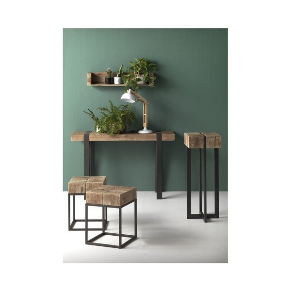 Metalljalgadega istumispink , 33 x 33 cm Robust - Geese-image-1