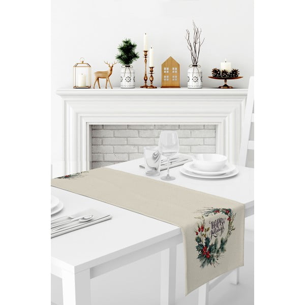 Jõulumotiividega lauajooksja 40x140 cm - Kate Louise-image-1