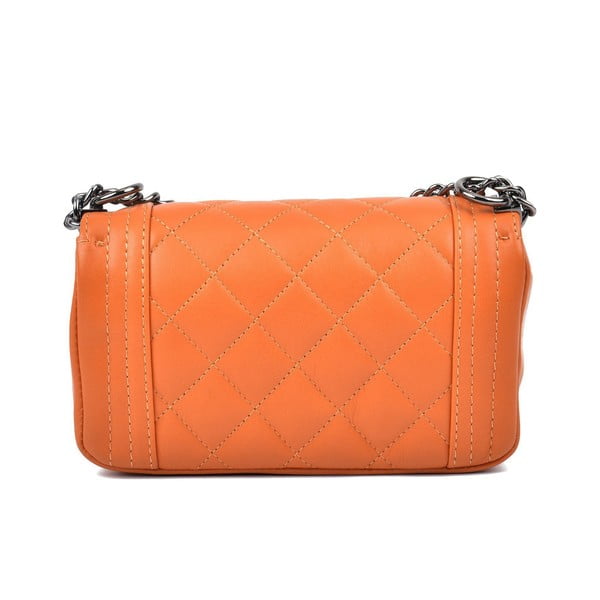 Konjaki pruunist nahast Mari käekott - Isabella Rhea-image-1