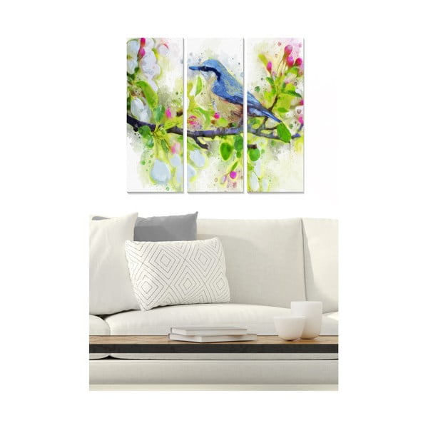 Maalid 3 tk komplektis 20x50 cm - Wallity-image-1