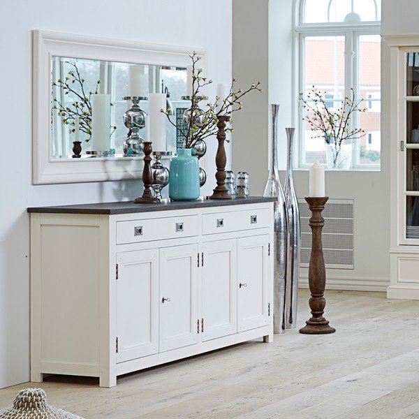 Bílé zrcadlo Canett Skagen-image-3