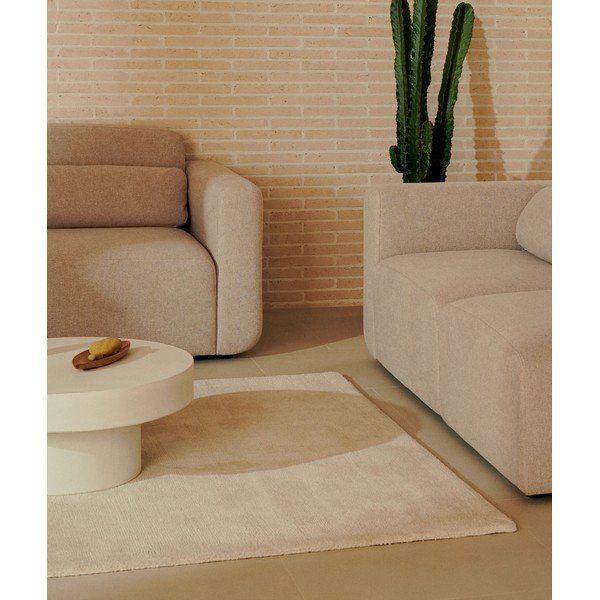 Kreemikas vaip 200x300 cm Empuries - Kave Home-image-1