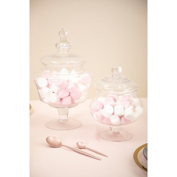 Klaasist küpsisepurk Olivia - Premier Housewares-image-1
