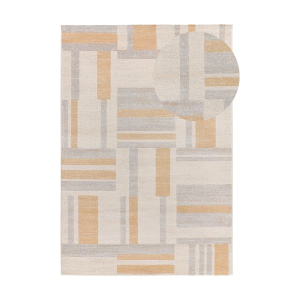 Helehall-kreem vaip 160x230 cm Craft - Universal